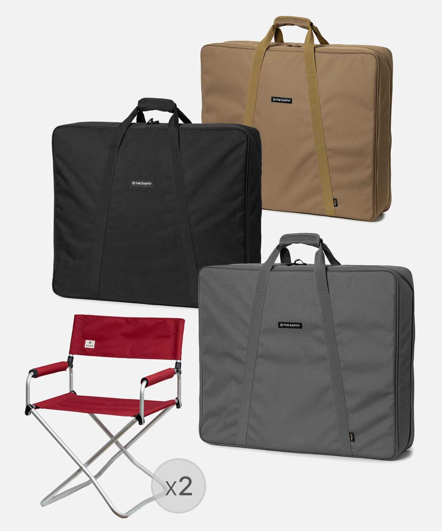 디얼스 코듀라 FD 체어 케이스 커밋체어 가방 CORDURA FD Chair Case - 상세 이미지 2