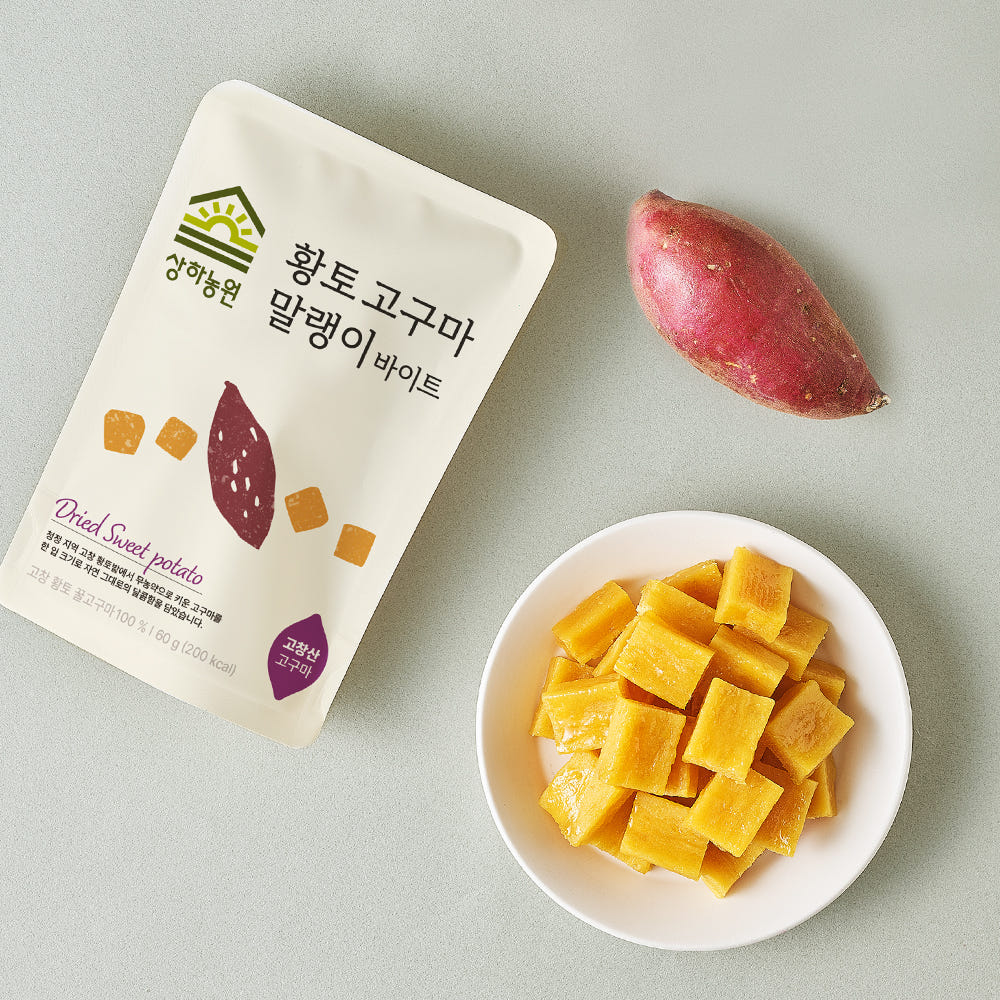 상하농원 황토고구마 말랭이 60g 8개 가격 비교 상하농원 공식스토어 상하농원 황토고구마 말랭이 60g 8개
