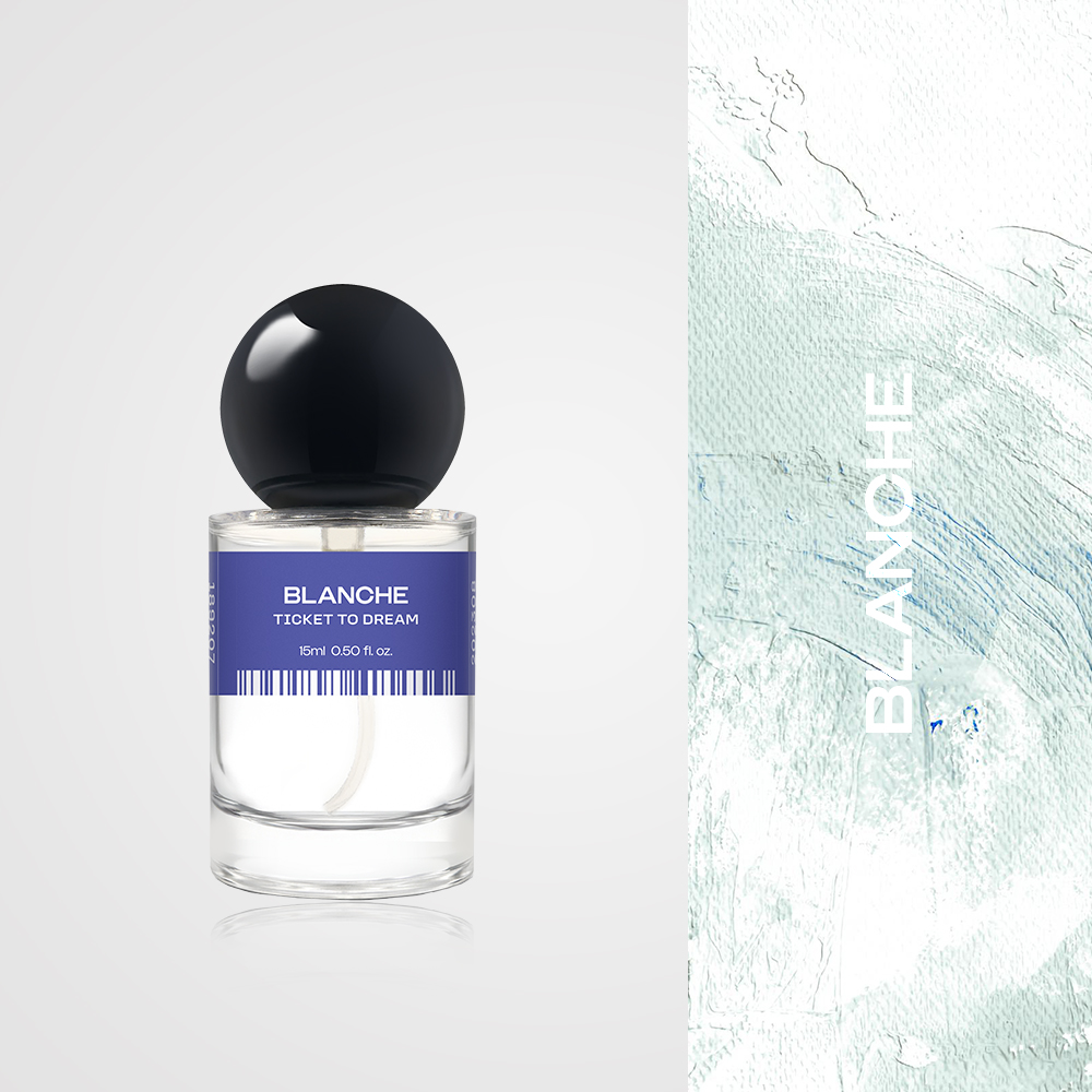 춘몽 듀프 니치향수 도플 퍼퓸 블랑쉬, 15ml, 1개