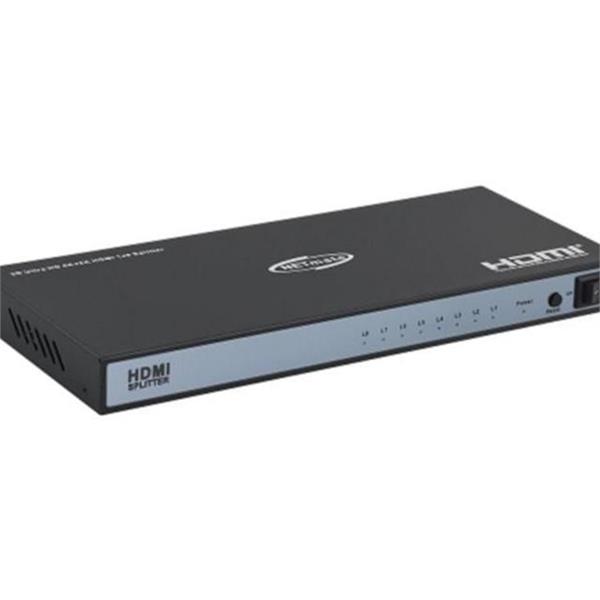 고해상도 hdmi 분배기 1대8 디스플레이 hdmi 셀렉터 스플리터 모니터 회의실 - 상품 이미지