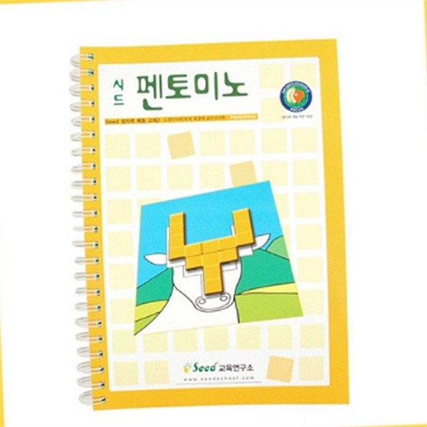 사고력 수학 교구 공간 수학 학습 교재 도형 퍼즐 - 상품 이미지