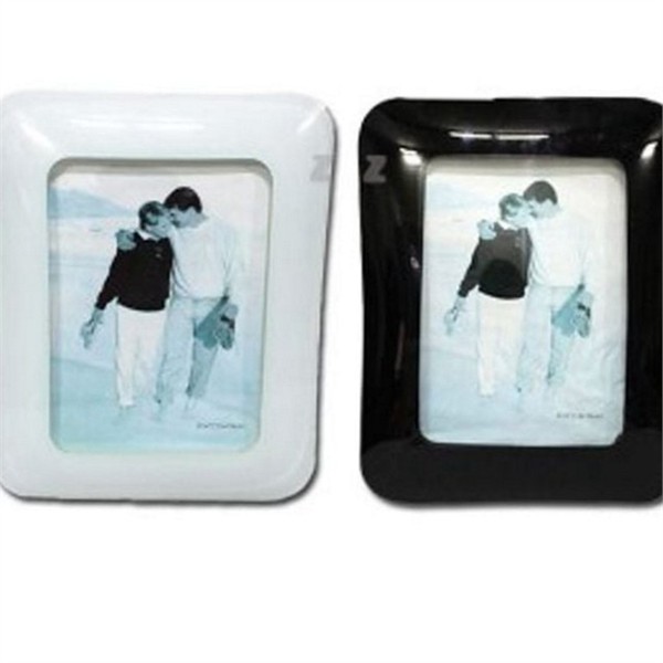 정사각형 사각 유리 액자 5x7(13x18cm) 인테리어 볼록 유리 액자 탁상용 - 상품 이미지