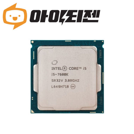 인텔 인텔 CPU i5 7600K 카비레이크