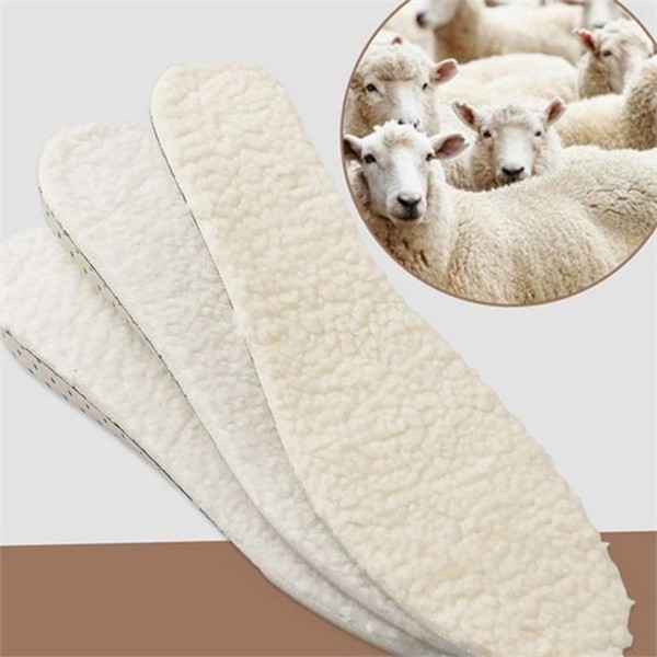 기능성 양털 키높이 깔창 2cm3cm4cm 보온 라텍스 키높이 깔창 신발 - 상품 이미지