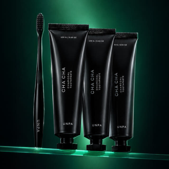 언파 차차 차콜치약 비건 구취제거 입냄새케어 100g