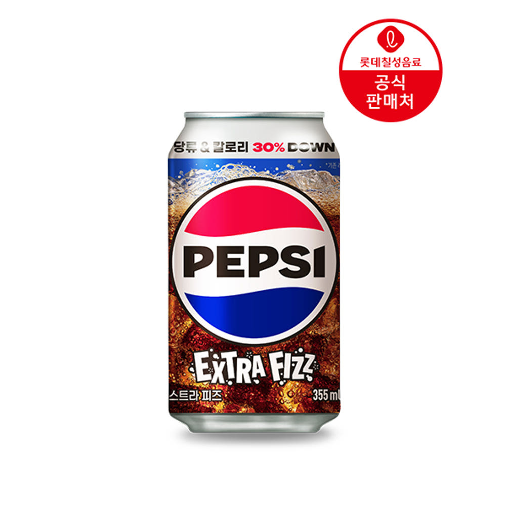 [시크릿] 펩시 엑스트라피즈 355ml 24캔 + 펩시 캡모자