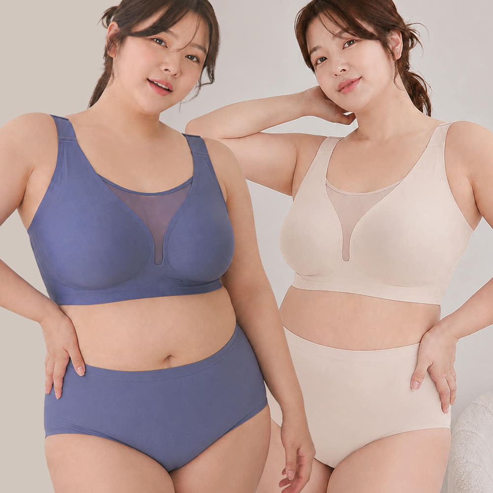 F컵 빅사이즈 브라 풀컵 심리스 노와이어 미니마이저 가격 비교 핑크앤다이아 F컵 빅사이즈 브라 풀컵 심리스 노와이어 미니마이저