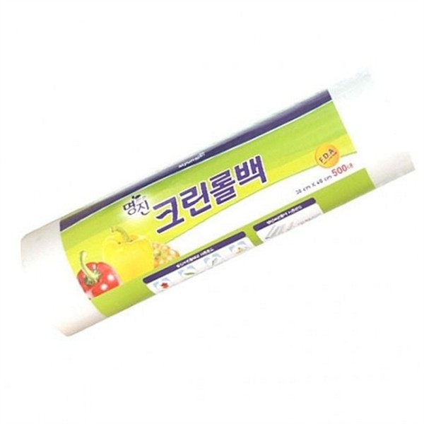 음식물쓰레기 식품 보관 봉투 35x45x500매 김치 소분 봉투 대형 위생 - 상품 이미지
