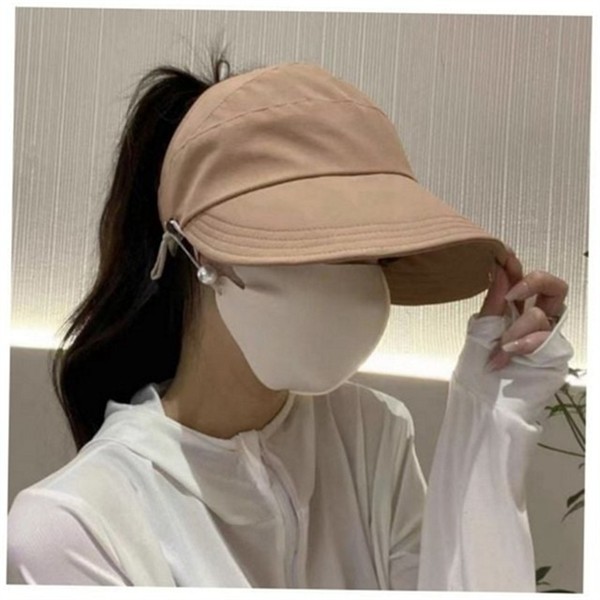 메쉬 여성 버킷 햇 보넷 여성 벙거지 모자 여름 햇빛 - 상품 이미지