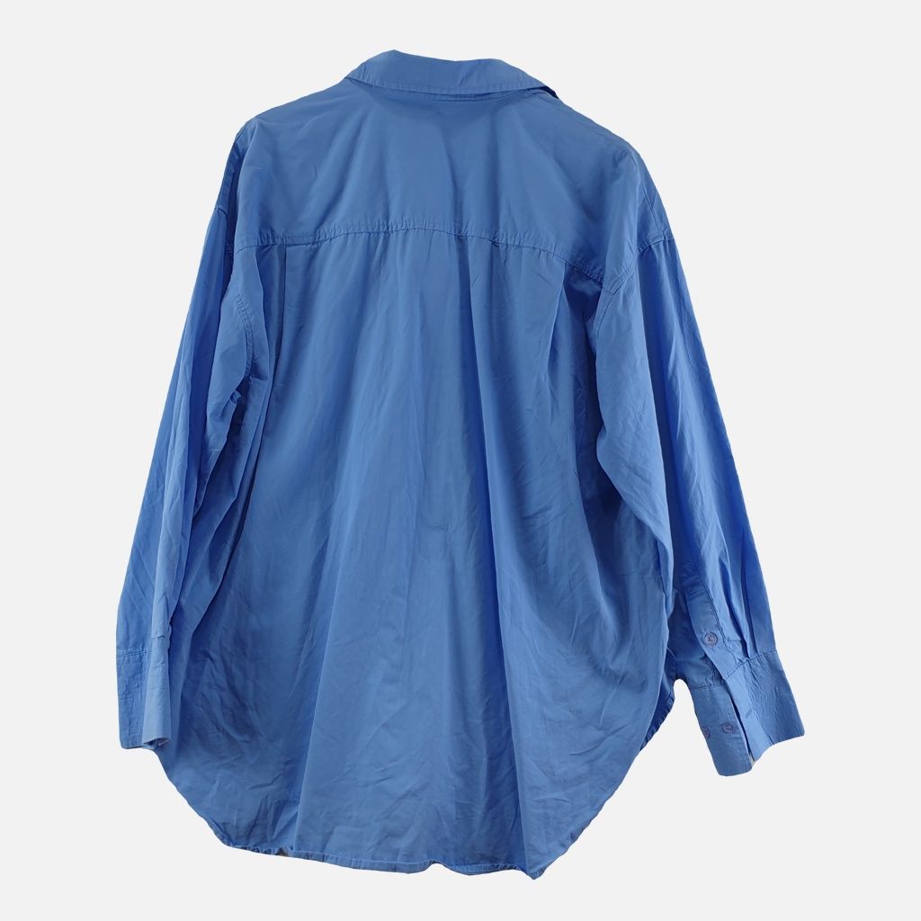 육육걸즈 블루 여자 셔츠 FREE O0418 - 상세 이미지 2