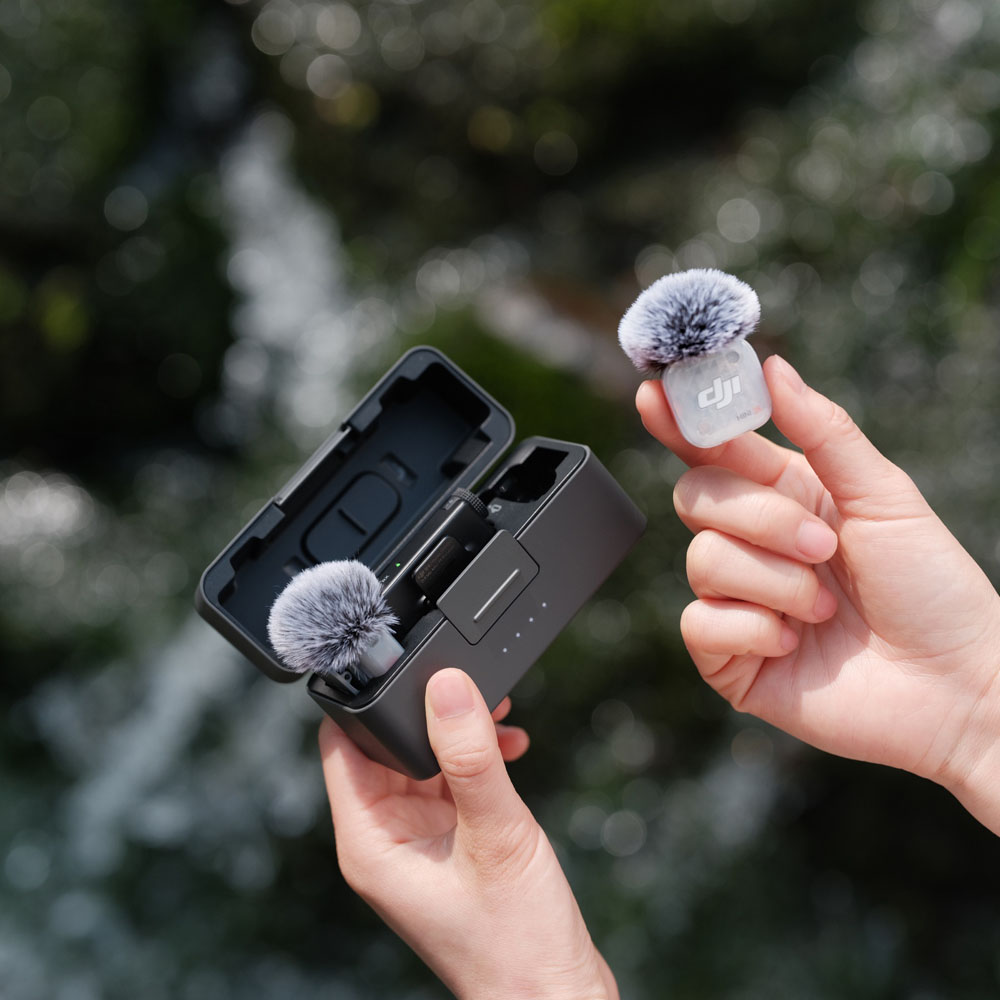 DJI Mic Mini 2S (2 TX + 1 RX + Charging Case) 이미지 6