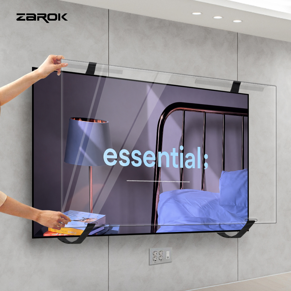 자록 TV 화면보호기 티비가드 블루라이트 차단 액정 커버 필터 삼성 LG 70(1580x935) - 상품 이미지