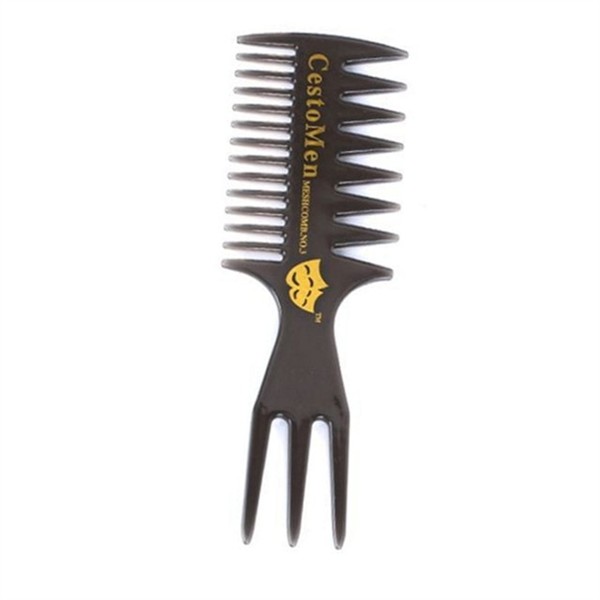 간편 남성 스타일링 빗 5x15.3cm 포마드 남성 머리 빗 헤어 - 상품 이미지