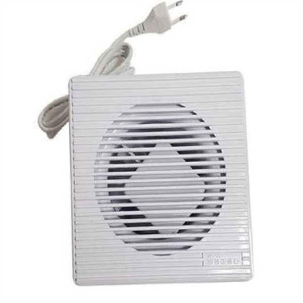 업소용 욕실 환풍기 125x125mm 저소음 천장 환풍기 화장실 냄새 제거기 - 상품 이미지