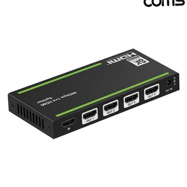 고해상도 hdmi 분배기 1x4 멀티 hdmi 스플리터 디스플레이 복제 채널 - 상품 이미지