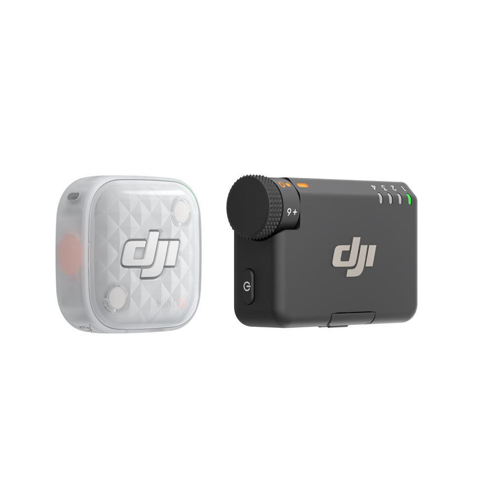 DJI Mic Mini 2S (1 TX + 1 RX) 마이크 - 상세 이미지 3