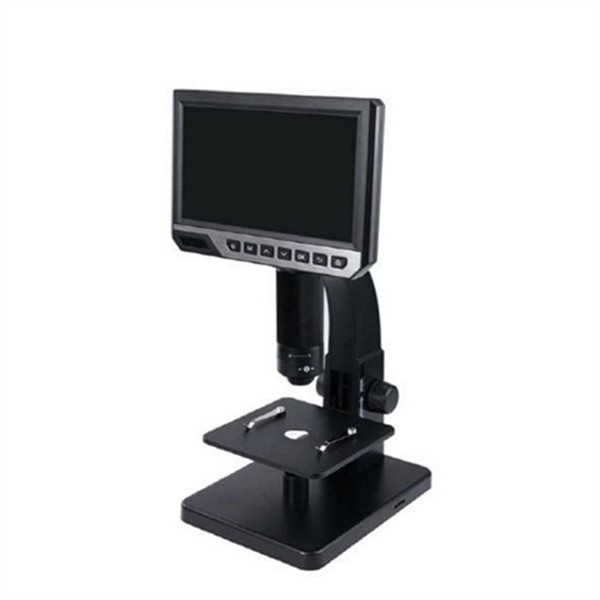 고배율 디지털 현미경 2000배율7형FHDLCD 7인치 모니터 현미경 산업용 학습 교육용 상품 이미지