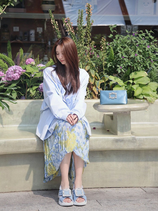 EVA 키높이 샌들 여성 샌달 쿠션 조리 푹신한 에어 발편한 플랫폼 여행 휴양지 해수욕장 - 상세 이미지 4