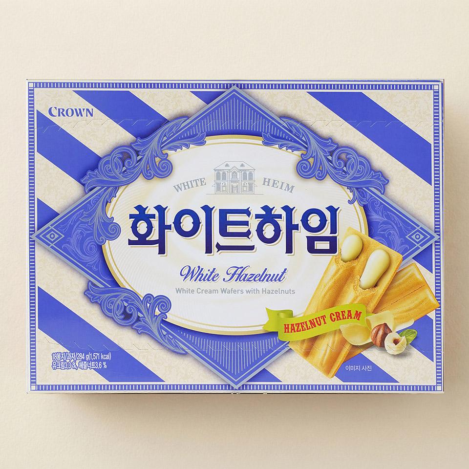 메가마트 크라운 화이트하임 284g - 상품 이미지