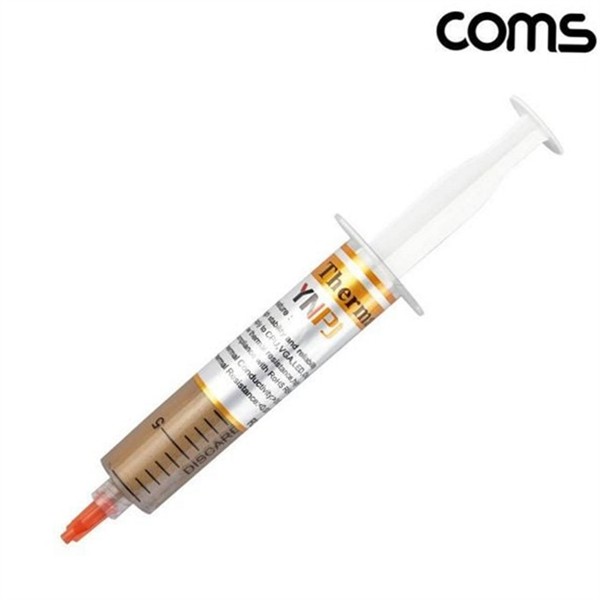 주사기형 쿨러 써멀 구리스 10ml 전도 쿨러 써멀 컴파운드 데스크탑 - 상품 이미지
