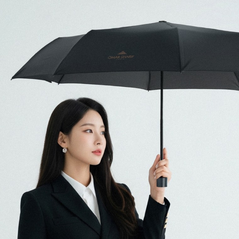오마샤리프 3단 수동 우산 10개