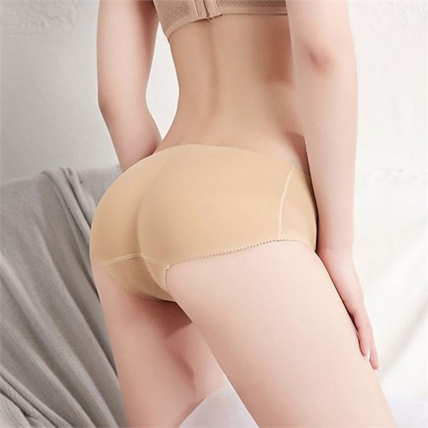 무봉제 여성 엉뽕 팬티 힙업 여성 보정 팬티 심리스 누디 - 상품 이미지