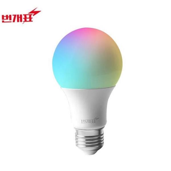 블루투스 스마트 전구 9W 타이머 led 스마트 전구 9W 디밍 조명 - 상세 이미지 2