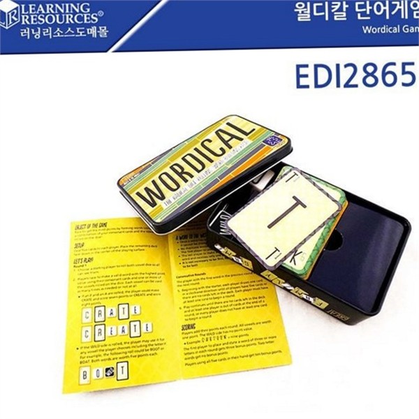 학습 워드 단어 게임 교육용 어린이 단어 게임 스펠링 철자 - 상품 이미지