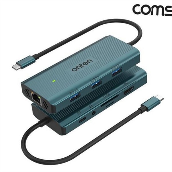 고속 c 타입 멀티 9in1 데이터 usb c 타입 노트북 - 상품 이미지