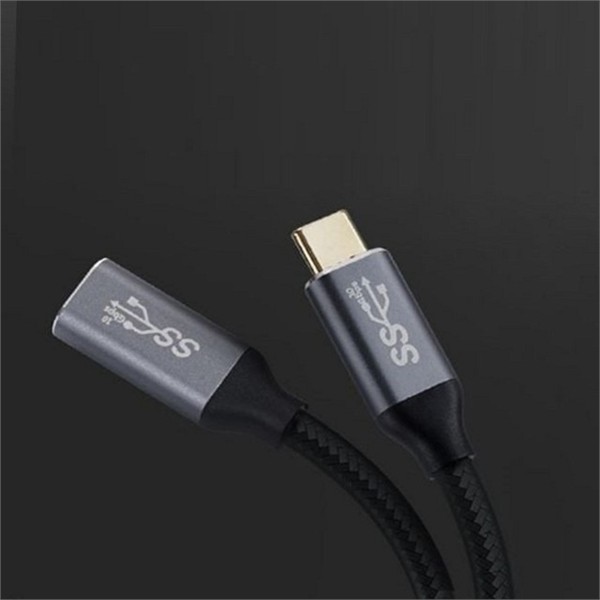 연장 usb c 타입 케이블 노트북 c 타입 고속 충전 - 상품 이미지