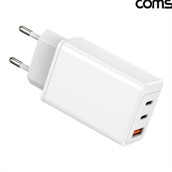 초고속 고속 충전기 65W3포트 멀티포트 멀티 충전기 휴대용 어댑터 동시 - 상품 이미지
