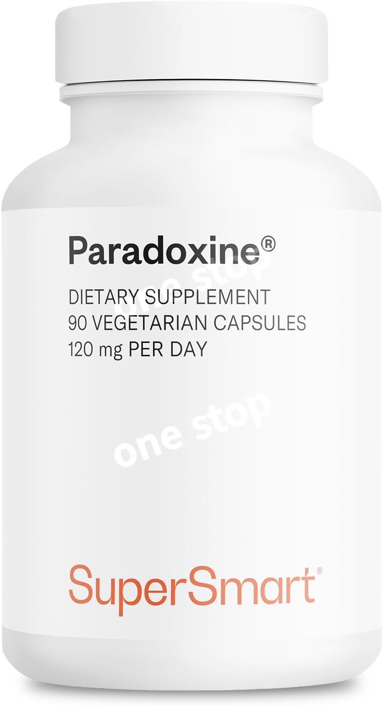 Supersmart Paradoxine 그레인즈오브파라다이스 추출물 1일 120mg 90베지캡슐 3개 허브추출물 - 상세 이미지 2