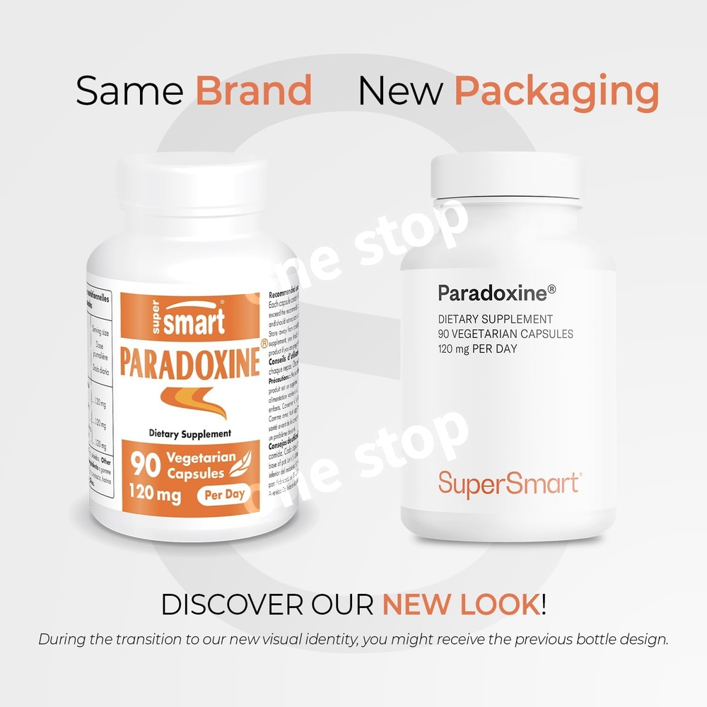 Supersmart Paradoxine 그레인즈오브파라다이스 추출물 1일 120mg 90베지캡슐 3개 허브추출물 - 상세 이미지 3