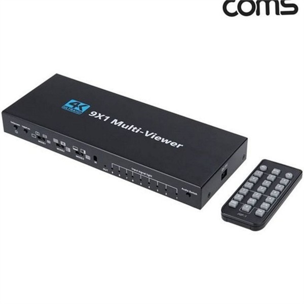 9대 hdmi 화면 분할기 1대9 포트 hdmi 멀티 뷰어 스플리터 - 상품 이미지