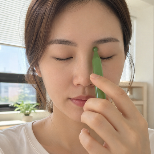 시골감성마켓 꾹꾹 포인트 마사지스틱 2개 세트 발바닥 손 지압봉 - 상세 이미지 3