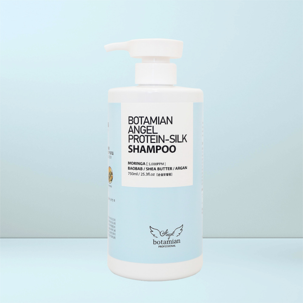 보타미안엔젤 단백질 샴푸 미용실 대용량 손상모 프로틴 향좋은 퍼퓸 샴프 과일, 750ml, 1개 - 상품 이미지