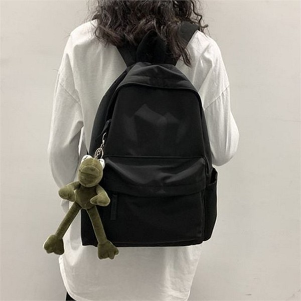 빅사이즈 여성 학생 데일리 여성 캐주얼 노트북 가방 직장인 여행 - 상품 이미지