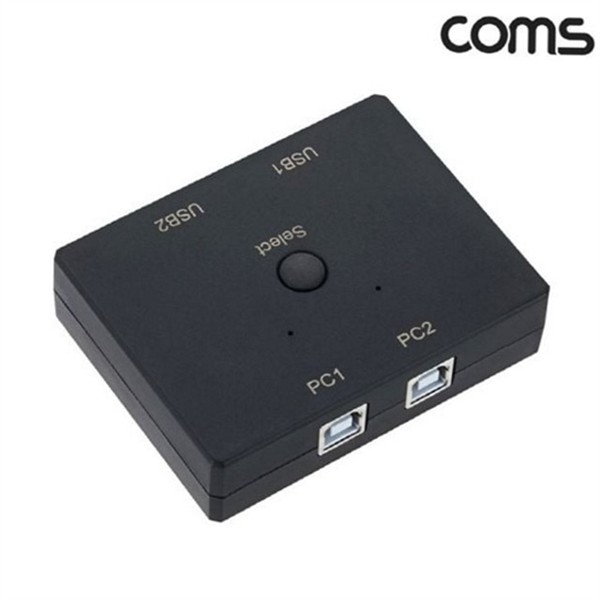 다중 usb 2대2 스위치 usb 2대2 분배기 데스크탑 개인용 사무용 포트 - 상품 이미지