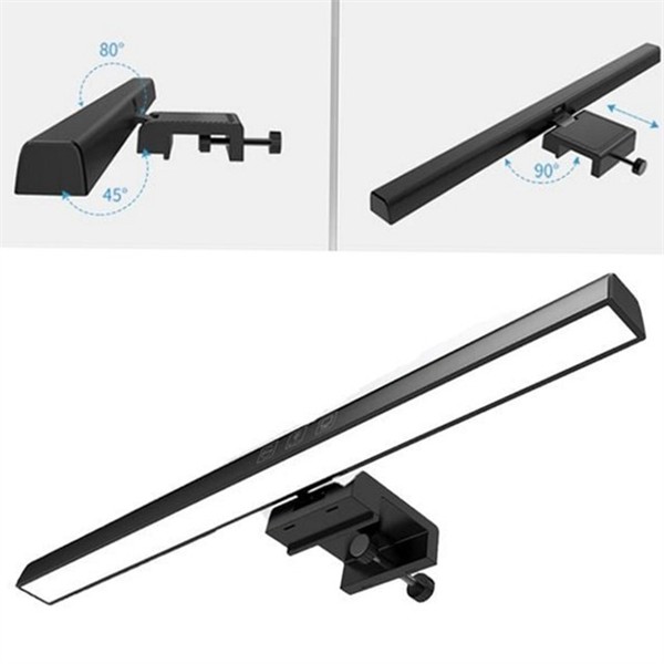 클립형 스크린바 조명 500MM 게이밍 led 모니터 조명 독서실 책상 - 상품 이미지