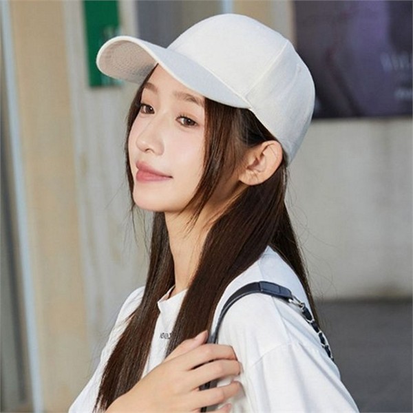 데일리 여성 볼캡 깊은 빅사이즈 볼캡 대두 모자 여름 가을 - 상품 이미지