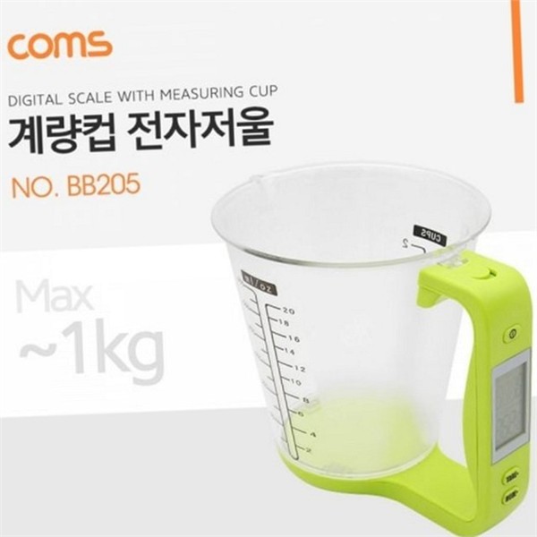 분리형 디지털 계량 컵 다용도 정밀 계량 컵 영점 측정 - 상품 이미지