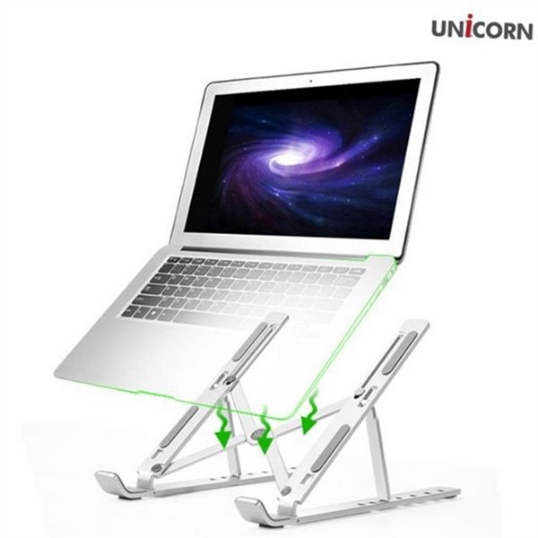 접이식 휴대용 노트북 거치대 알루미늄 알루미늄 노트북 스탠드 데스크 작업대 - 상품 이미지