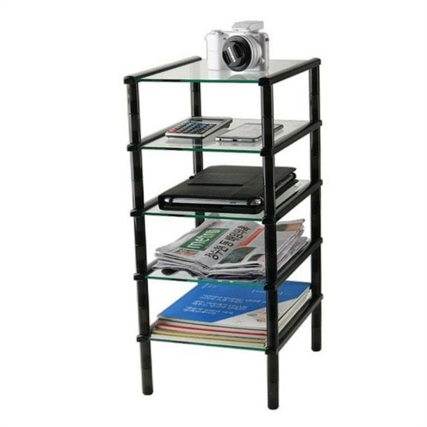 투명 조립식 유리 진열장 LC3085 진열 유리 진열장 거실 - 상품 이미지
