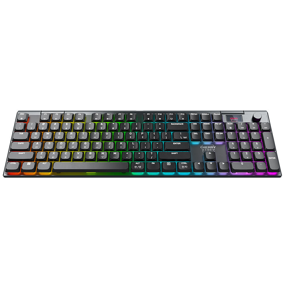 (10% 추가 적립) 체리 엑스트리파이 MX 10.1 LP 8K 무선 게이밍 키보드 MX2A 블랙, LP적축 - 상세 이미지 2