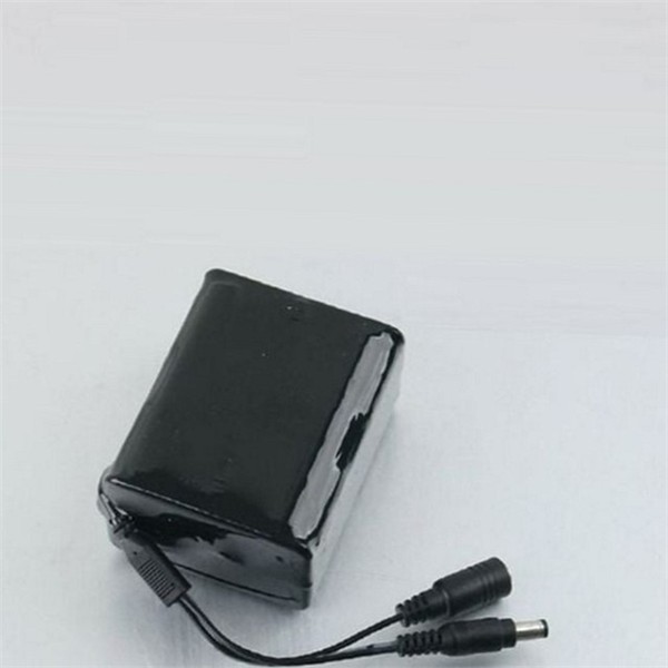 산업용 휴대용 충전지 DC12V6A3.7V3000mA6ea 프로젝터용 모니터용 보조 배터리 18650 충전 - 상품 이미지