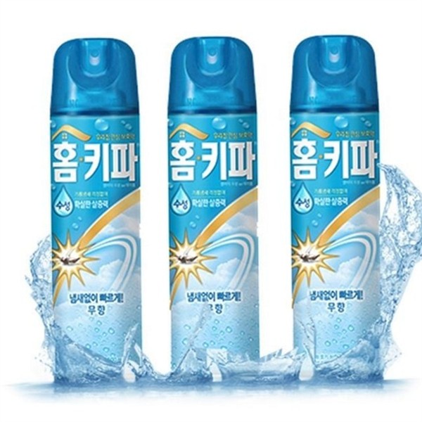 무향 모기 살충제 3개 에어졸 모기퇴치제 스프레이 가정용 살충용 실내 - 상품 이미지