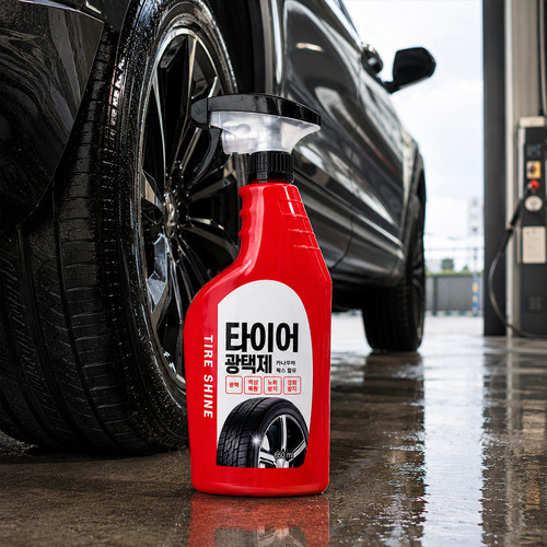 타이어광택제 650ml 카나우바왁스 블랙복원 코팅제 - 상세 이미지 2