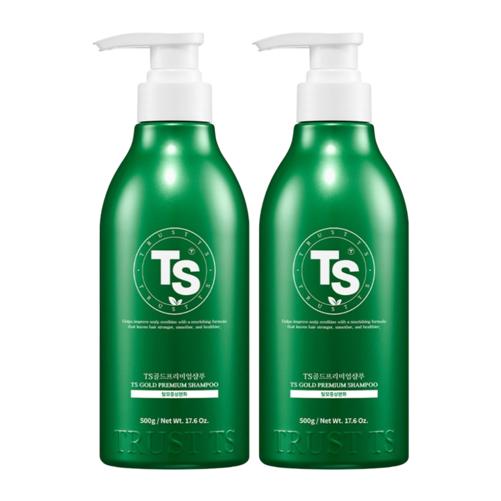 TS 골드프리미엄 샴푸 + 소분 파우치 500g, 2개 - 상세 이미지 2