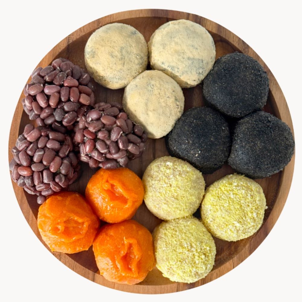 제주 오메기떡 제라헌 제주도떡 황칠 차조떡 한라봉 흑임자 단호박 팥 쑥 혼합 1.1kg - 상세 이미지 5