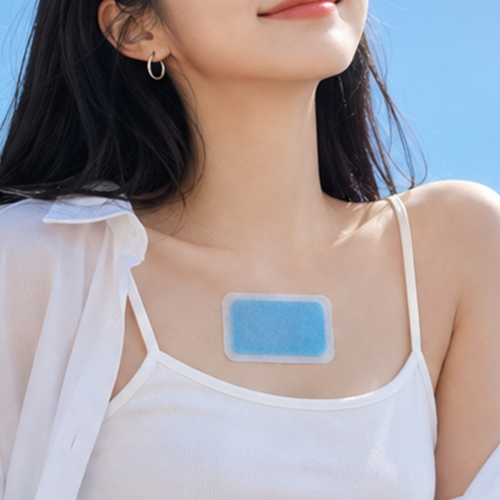 위드웰랩 쿨패치 아이스 쿨링 냉감 아이싱 패치 시트 이미지 7